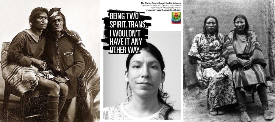 „Two Spirit” („Podwójni duchem”) – osoby LGBT u północnoamerykańskich ludów rdzennych